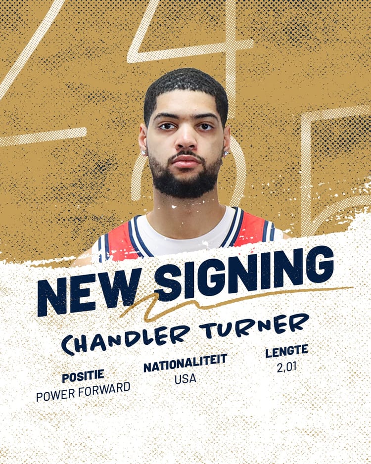 CHANDLER TURNER JOINS LANDSTEDE HAMMERS